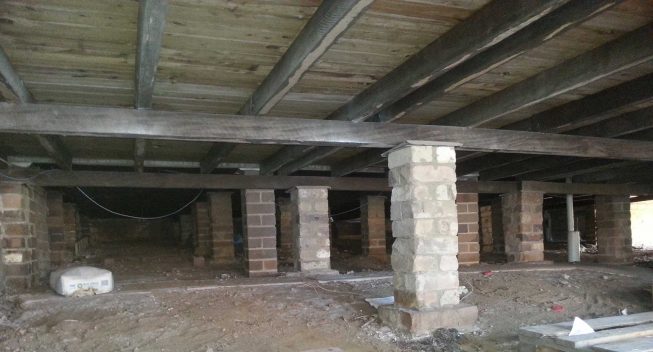 Underfloor insulation