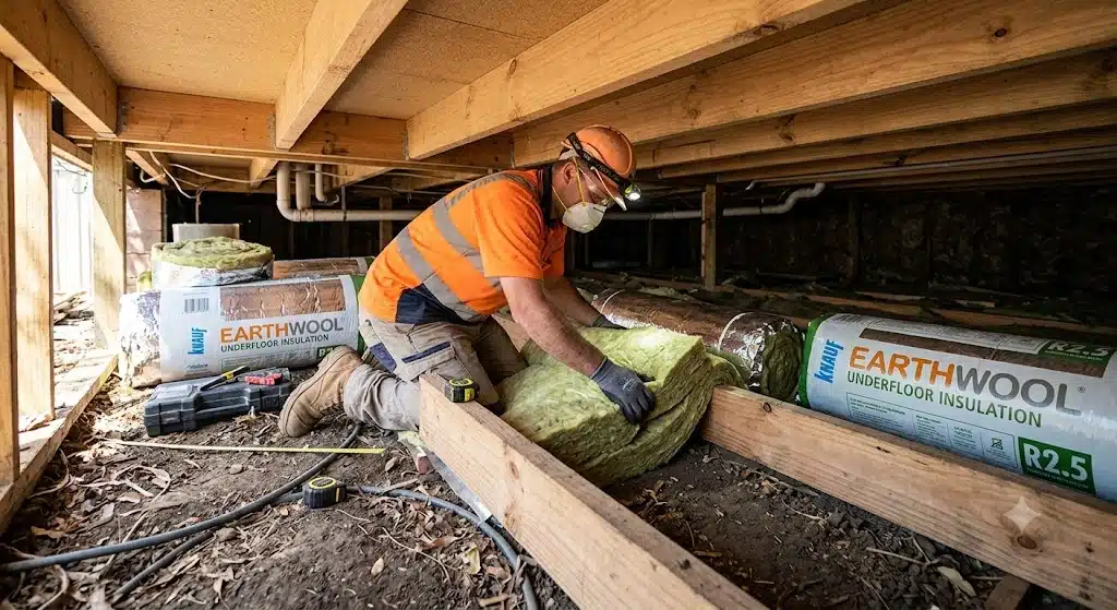 Underfloor Insulation Cost Guide for Australia (2026)