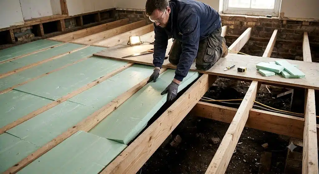 Underfloor Insulation for Timber Floors: A Complete Guide